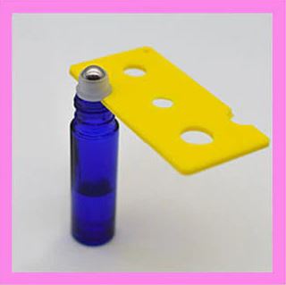 Essential Oil Bottle Opener Key Tool for Orifice Reducers and Rollerball Fitments
